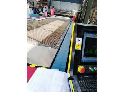 钣金加工设备展示