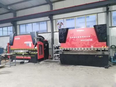 激光切割加工设备展示