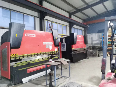 钣金加工设备展示